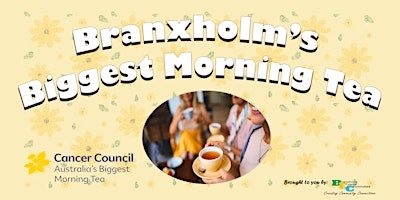 Immagine principale di Branxholm's Biggest Morning Tea 