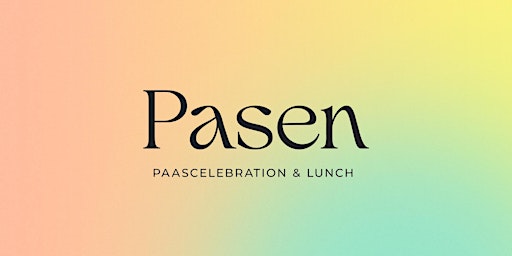 Imagem principal do evento Paascelebration met lunch