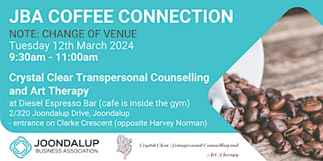 Primaire afbeelding van Coffee Connection - Crystal Clear Transpersonal Counselling and Art Therapy