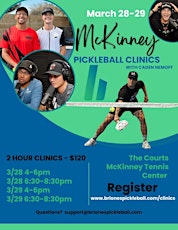 McKinney, TX : Advanced Clinic [2 hour clinic] primary image