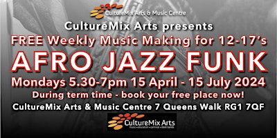 Imagem principal de Afro Jazz Funk Weekly Music Course