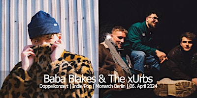 Baba Blakes & The xUrbs (Berlin)  primärbild