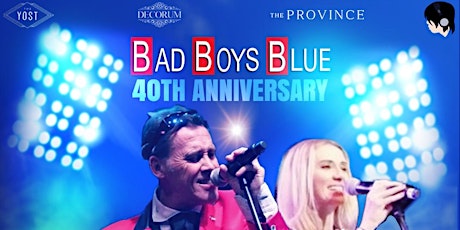 Bad Boys Blue 40th Anniversary USA Tour - Houston, Texas