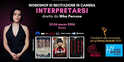 Hauptbild für Workshop di Recitazione in Camera INTERPRETARSI