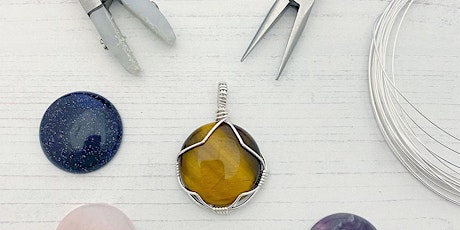 Stone Wire Wrapping for beginners workshop