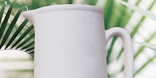 Ceramic Session - Glazing a large vintage Minton China jug/ vase primary image