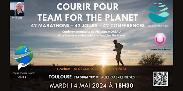 Courir pour Team for the Planet - Toulouse