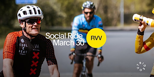 Social Ride Out x Ronde van Vlaanderen - 30th of March primary image