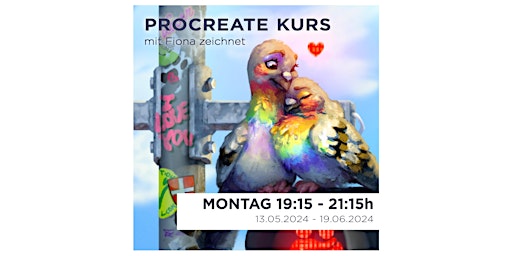 Imagen principal de Procreate Kurs