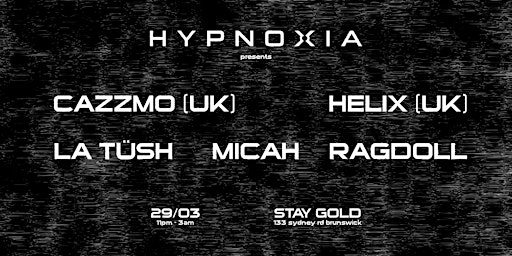 Hauptbild für Hypnoxia ver. 001