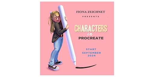 Immagine principale di Characters in Procreate 