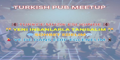 Imagem principal do evento Turkih Pub Meetup