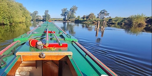 Imagem principal do evento Narrow Boat Trip (1hr) From Boatyard boulders