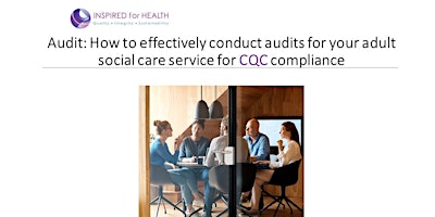 Audit for CQC Compliance - Adult Social Care primary image