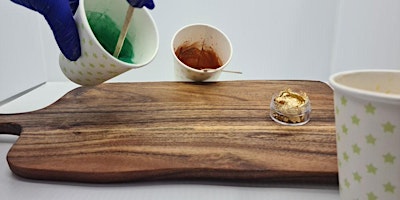 Primaire afbeelding van Made by You! Resin Cheese Board