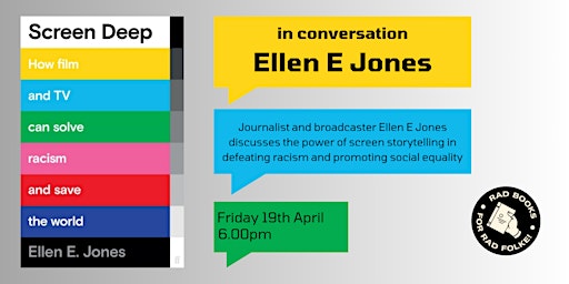 Primaire afbeelding van In Conversation: Ellen E Jones