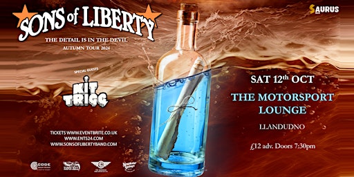 Imagem principal do evento Sons Of Liberty - Llandudno