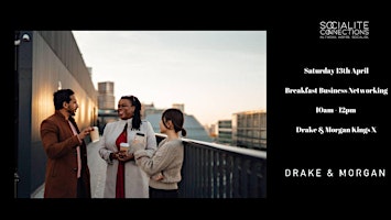 Primaire afbeelding van Breakfast Networking for Entrepreneurs & Investors at Drake & Morgan