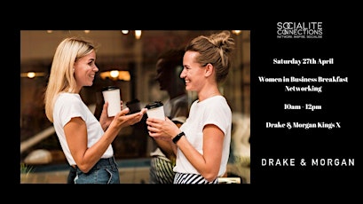 2-4-1.Deal, Women in Business Breakfast Networking in Kings X