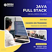 Enroll For Java Full Stack Developer Course primary image