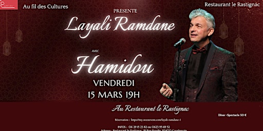 Imagem principal do evento Layali Ramdane - Hamidou