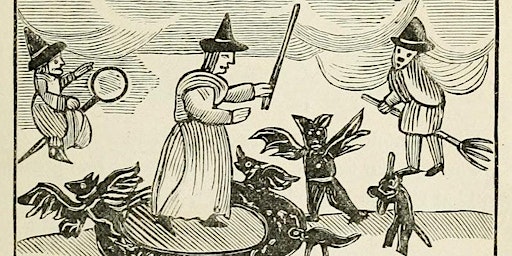 Immagine principale di Pellers, charmers & cunning folk: A history of Witchcraft in Cornwall 