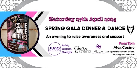 For Juno Staff ONLY - Sueño Spring Charity Gala