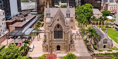 Imagem principal de ABC - About Brisbane Churches Guided Walking Tour (APRIL)