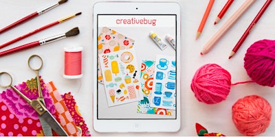 Primaire afbeelding van CreativeBug Roadshow for Teens