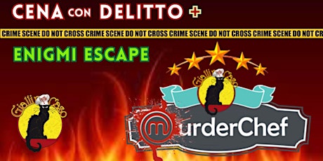 Cena con Delitto Escape "MURDERCHEF"