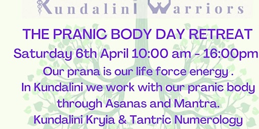 Imagem principal do evento The Pranic Body Retreat