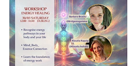 ENERGY HEALING  WORKSHOP