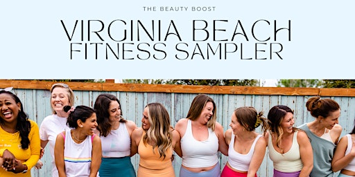 Imagem principal de Virginia Beach Fitness Sampler 2024