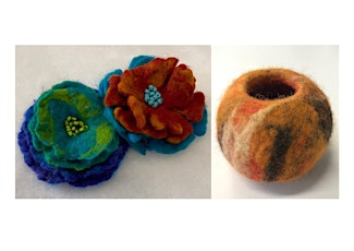 Wet Felting for Beginners