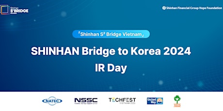 SHINHAN B2K IR Day: Pitch Event for Vietnamese Startups