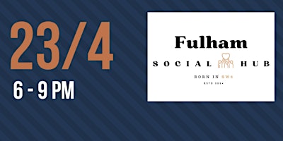 Primaire afbeelding van Fulham Social Hub Launch