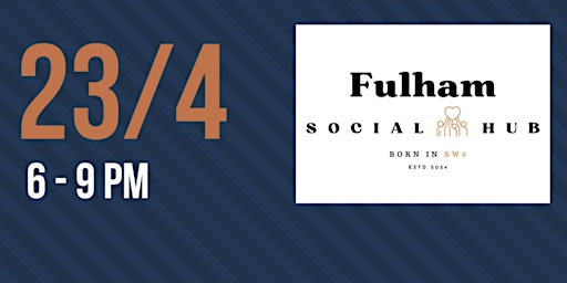 Imagem principal do evento Fulham Social Hub Launch