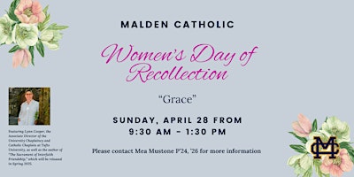 Women's Day of Recollection primary image