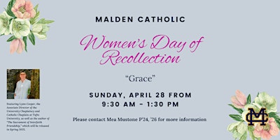 Imagen principal de Women's Day of Recollection