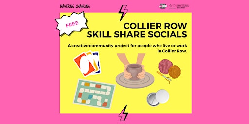 Hauptbild für Collier Row Skill Share Socials