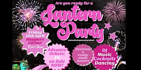 Lantern Party - a fundraiser for the next Sharrow Lantern Carnival