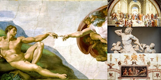 Primaire afbeelding van 'Europe's 6 Greatest Museums, Part 6: The Vatican Museums, Rome' Webinar