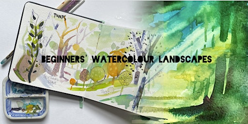 Imagem principal do evento Beginners Watercolour Landscape Intensive: All Supplies Included!