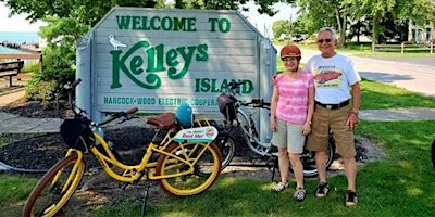 Imagem principal de Pedego Sandusky Group Ride To Kelleys Island