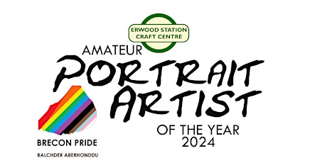 Erwood Station's 'Amateur Portrait Artist of the Year 2024' - Heat 3