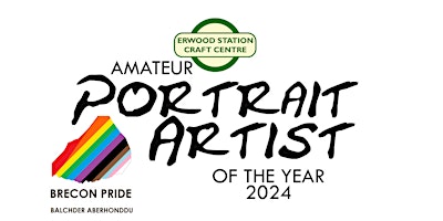 Imagen principal de Erwood Station's 'Amateur Portrait Artist of the Year 2024' - Heat 3