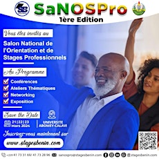 Salon National d'Orientation et de Stages Professionnels ( SaNOSPro)