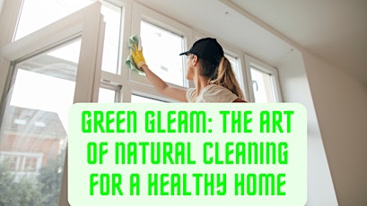 Natural Green Cleaning for a Healthy Home: Cleaning with Essential Oils