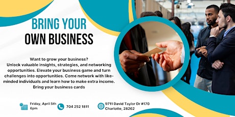 Bring Your Own Business Networking