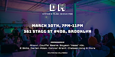 Image principale de DM: Dance & Music Showcase